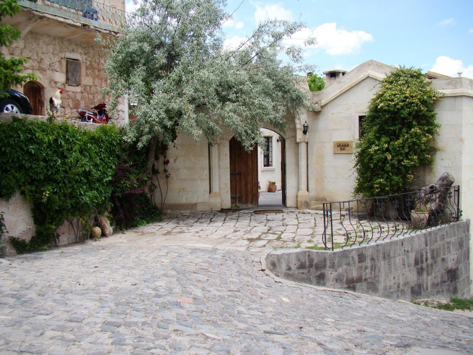 Hotel Aravan Evi Ayvali Exterior foto